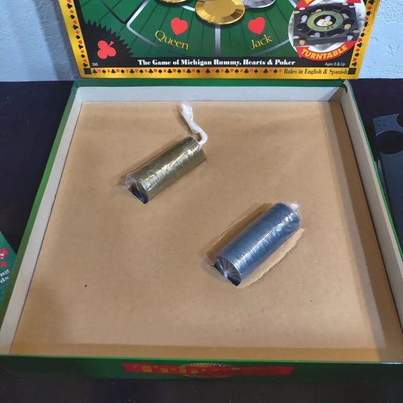 Vtg Tripoley Special Edition Game Complete Rotating Turntable Cadaco 2000 - Picture 9 of 16